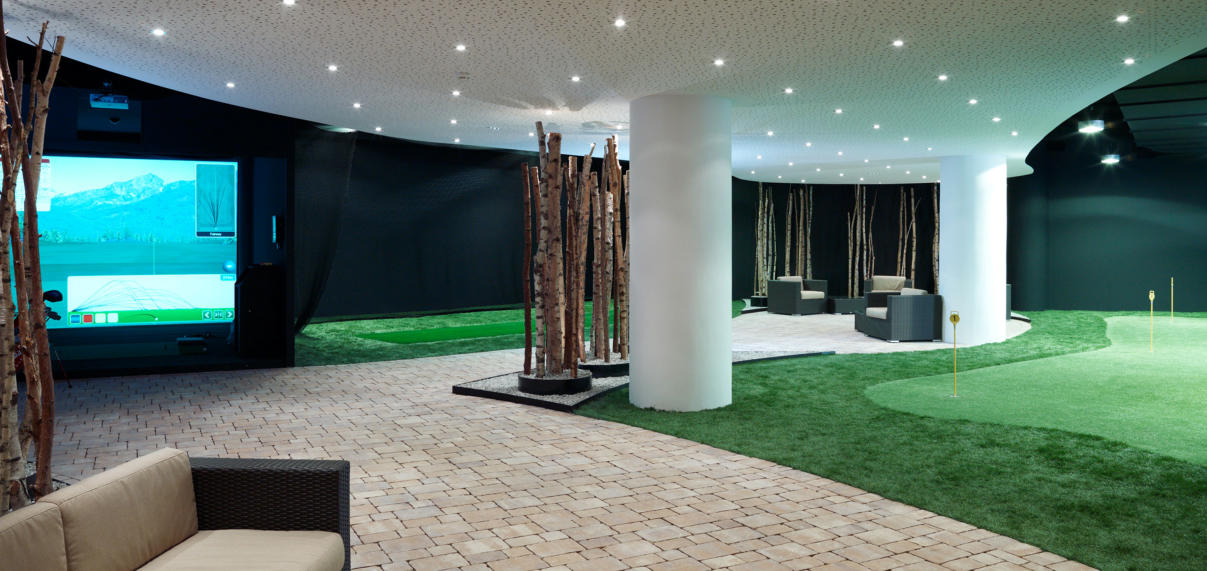 Golf-Simulator-Foresight-Privat-Tirol