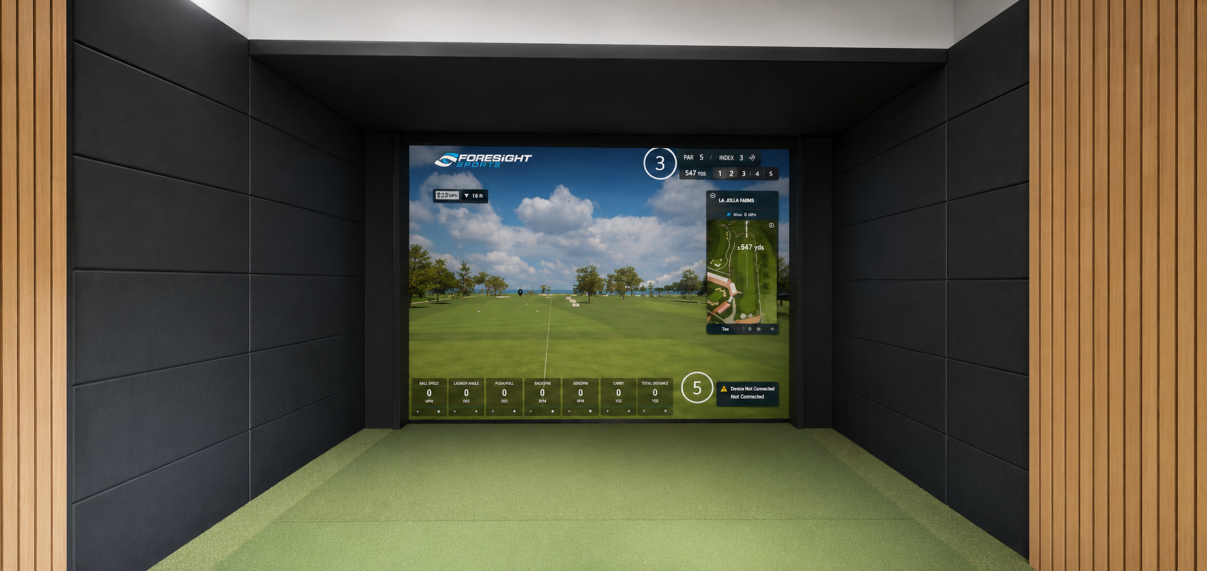 Golf-Simulator-Foresight-Privat-Tirol