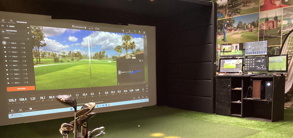Golf-Simulator-Foresight-Privat-Tirol