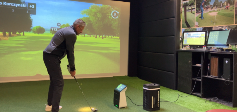Golf-Simulator-Foresight-Privat-Tirol