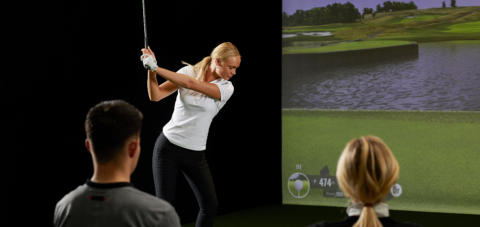 Golf-Simulator-Foresight-Privat-Tirol