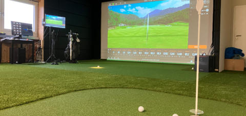 Golf-Simulator-Foresight-Privat-Tirol