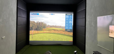 Golf-Simulator-Foresight-Privat-Tirol