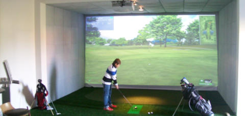 Golf-Simulator-Foresight-Privat-Tirol