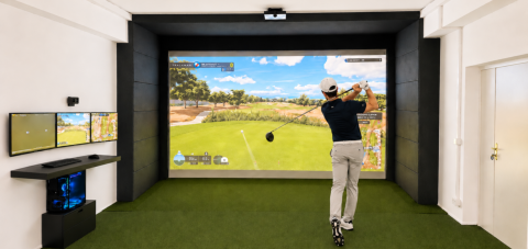 Golf-Simulator-Foresight-Privat-Tirol