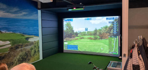 Golf-Simulator-Foresight-Privat-Tirol