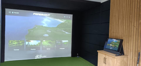 Golf-Simulator-Foresight-Privat-Tirol