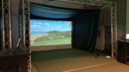 Golfsimulator-Event-mieten-bauen-Privatkunde-gebaut-von-TOURGREEN
